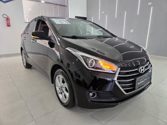 HYUNDAI HB20S 1.6 PREMIUM 16V FLEX 4P AUTOMÁTICO HYUNDAI HB20S 1.6 PREMIUM 16V FLEX 4P AUTOMÁTICO